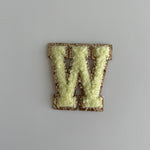 Micro Glitter Patch - Lemon