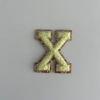 Micro Glitter Patch - Lemon