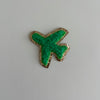 Micro Glitter Patch - Green