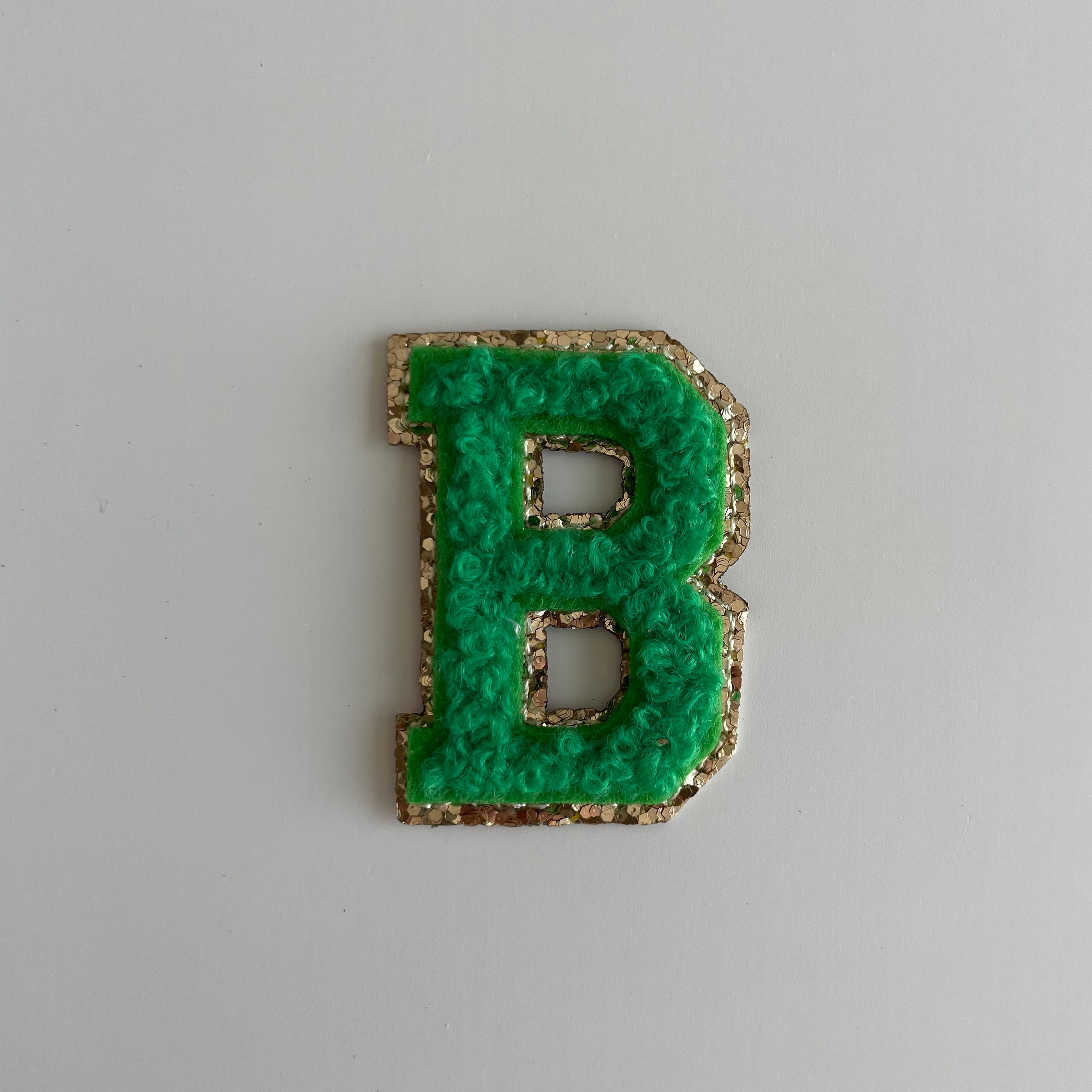 Micro Glitter Patch - Green