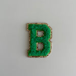 Micro Glitter Patch - Green