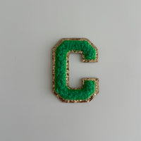 Micro Glitter Patch - Green