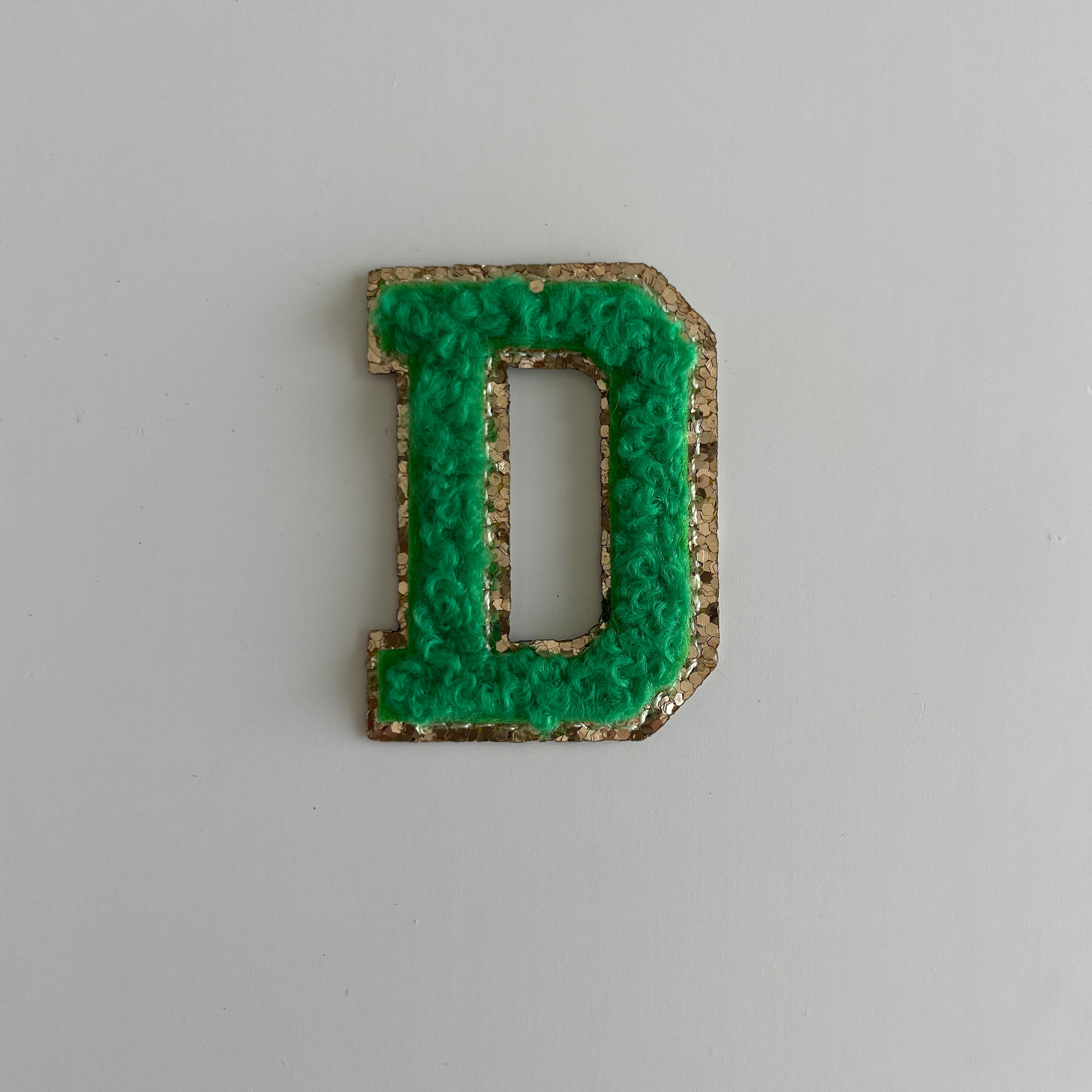 Micro Glitter Patch - Green