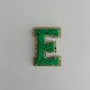 Micro Glitter Patch - Green