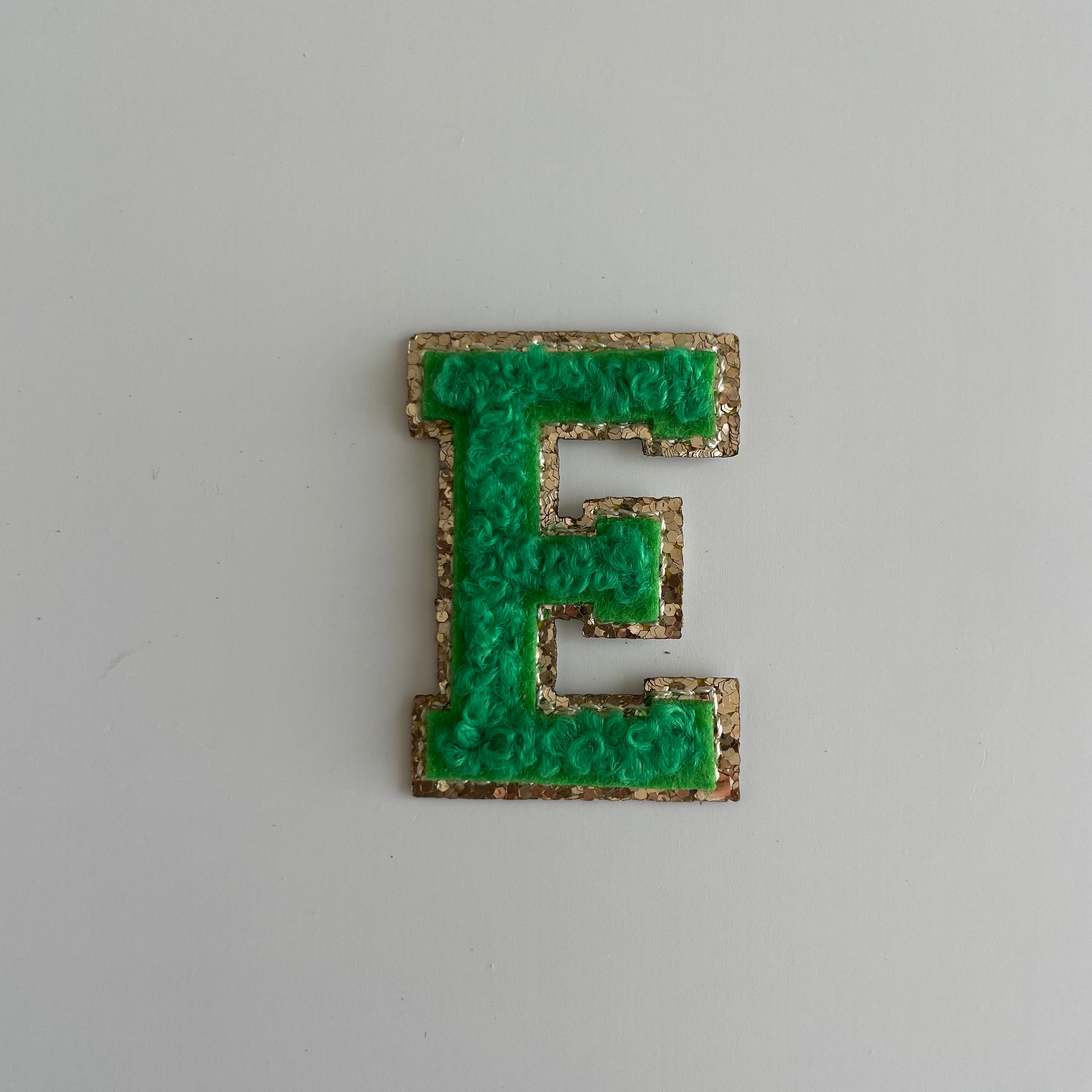 Micro Glitter Patch - Green