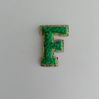 Micro Glitter Patch - Green