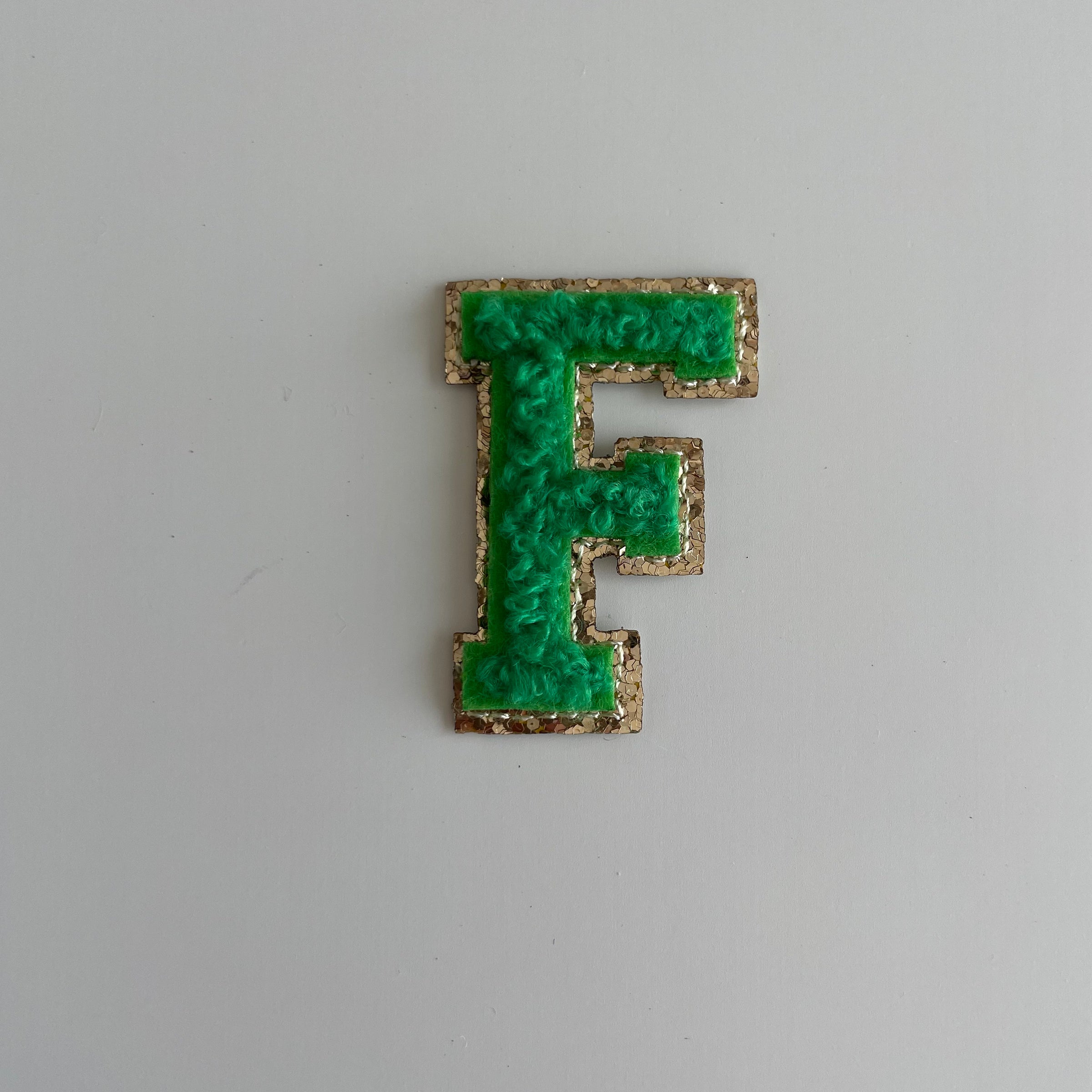 Micro Glitter Patch - Green