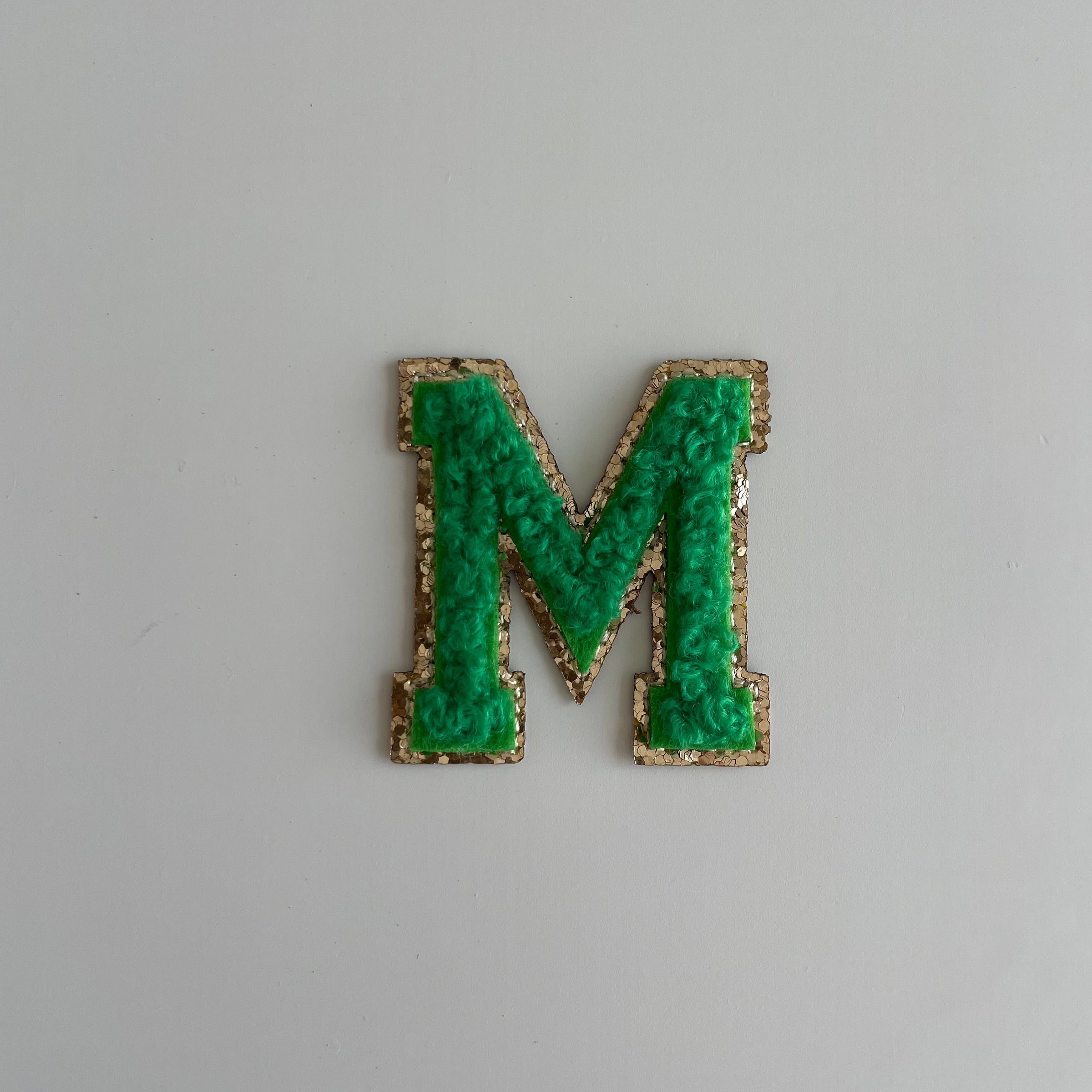 Micro Glitter Patch - Green