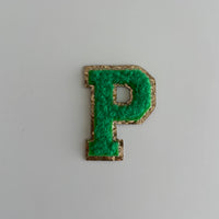 Micro Glitter Patch - Green
