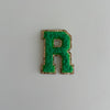 Micro Glitter Patch - Green
