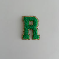 Micro Glitter Patch - Green