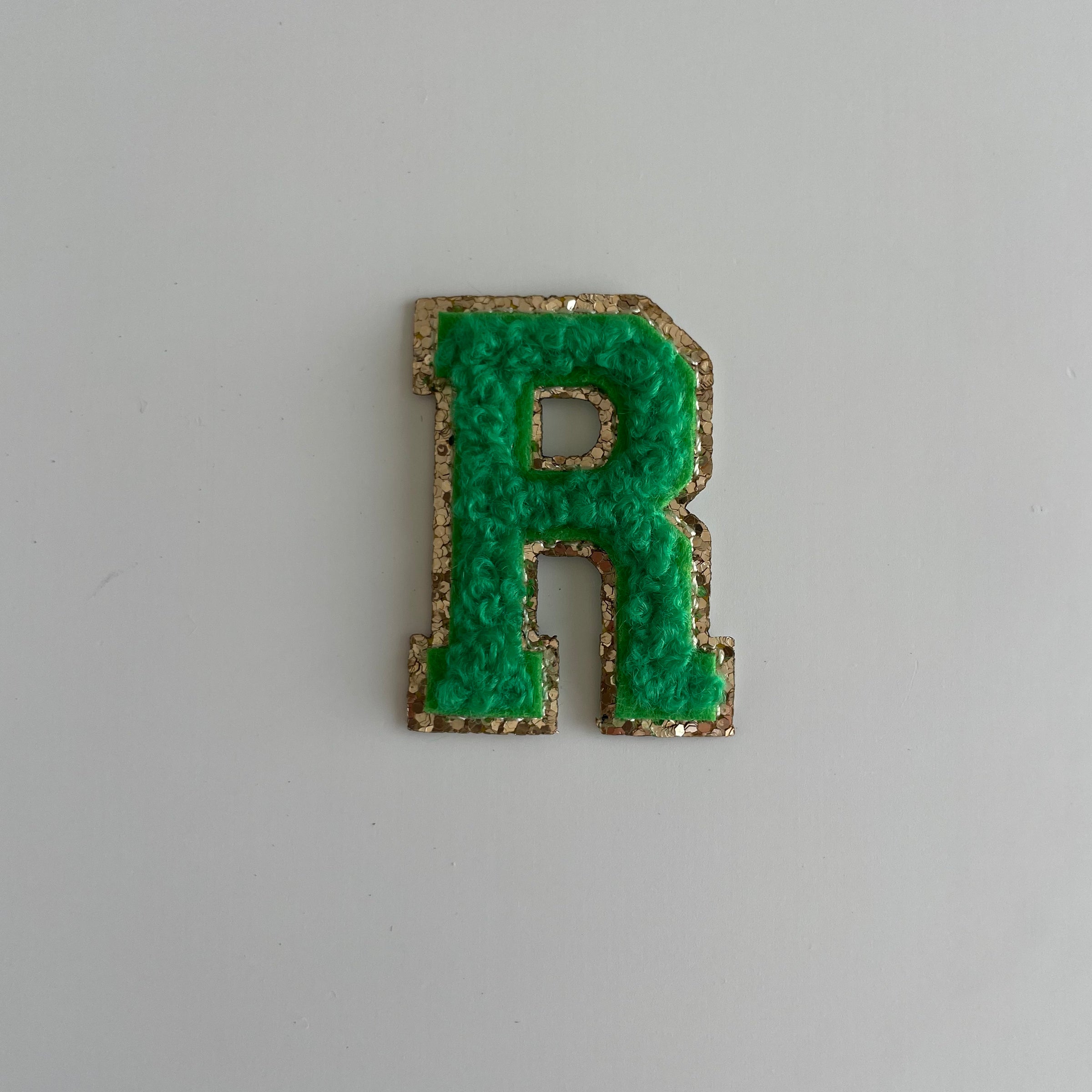 Micro Glitter Patch - Green