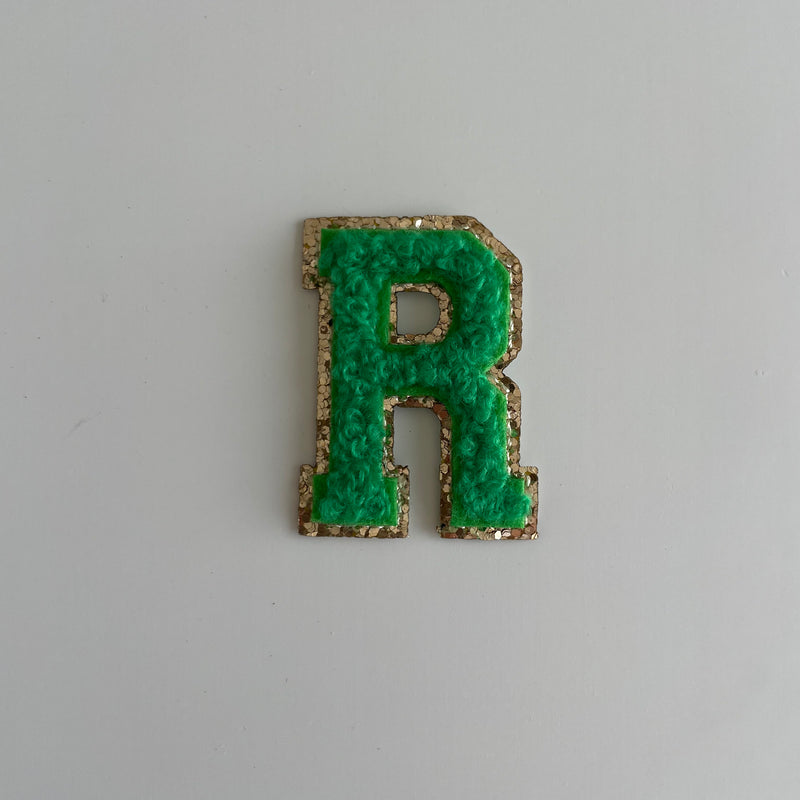 Micro Glitter Patch - Green