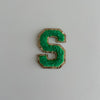Micro Glitter Patch - Green