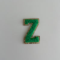 Micro Glitter Patch - Green