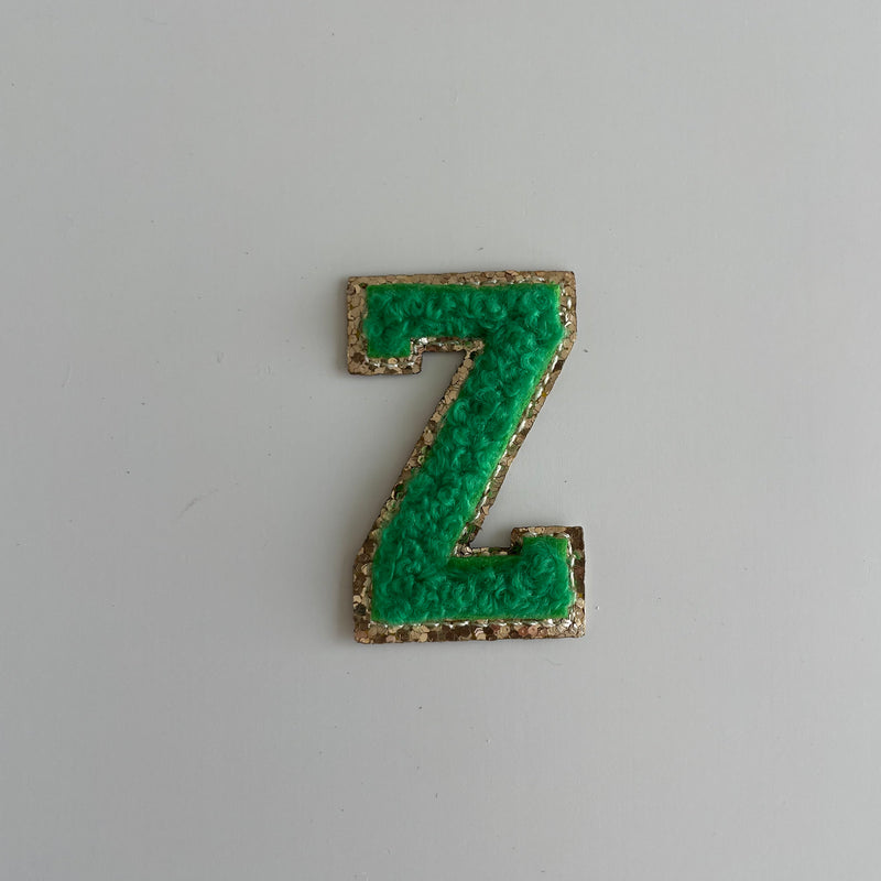 Micro Glitter Patch - Green