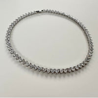 Heartbreaker Tennis Necklace