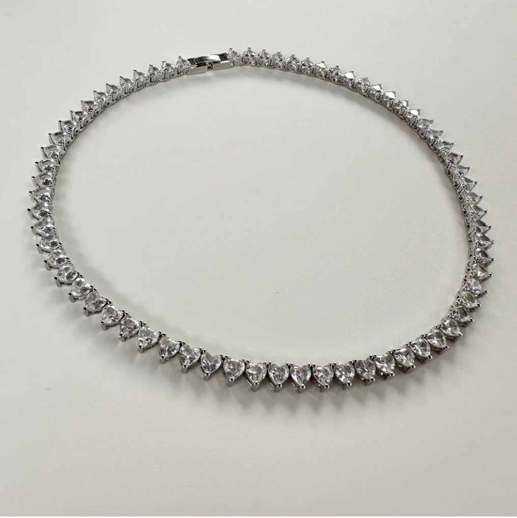 Heartbreaker Tennis Necklace
