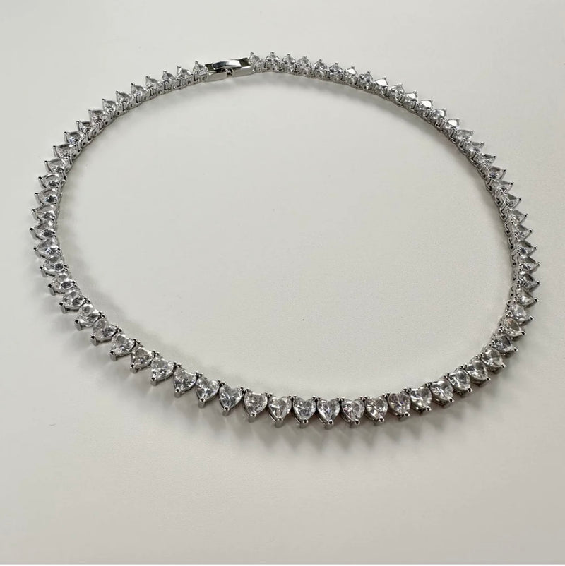Heartbreaker Tennis Necklace