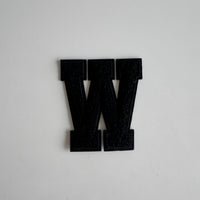 Varsity Patch - Black