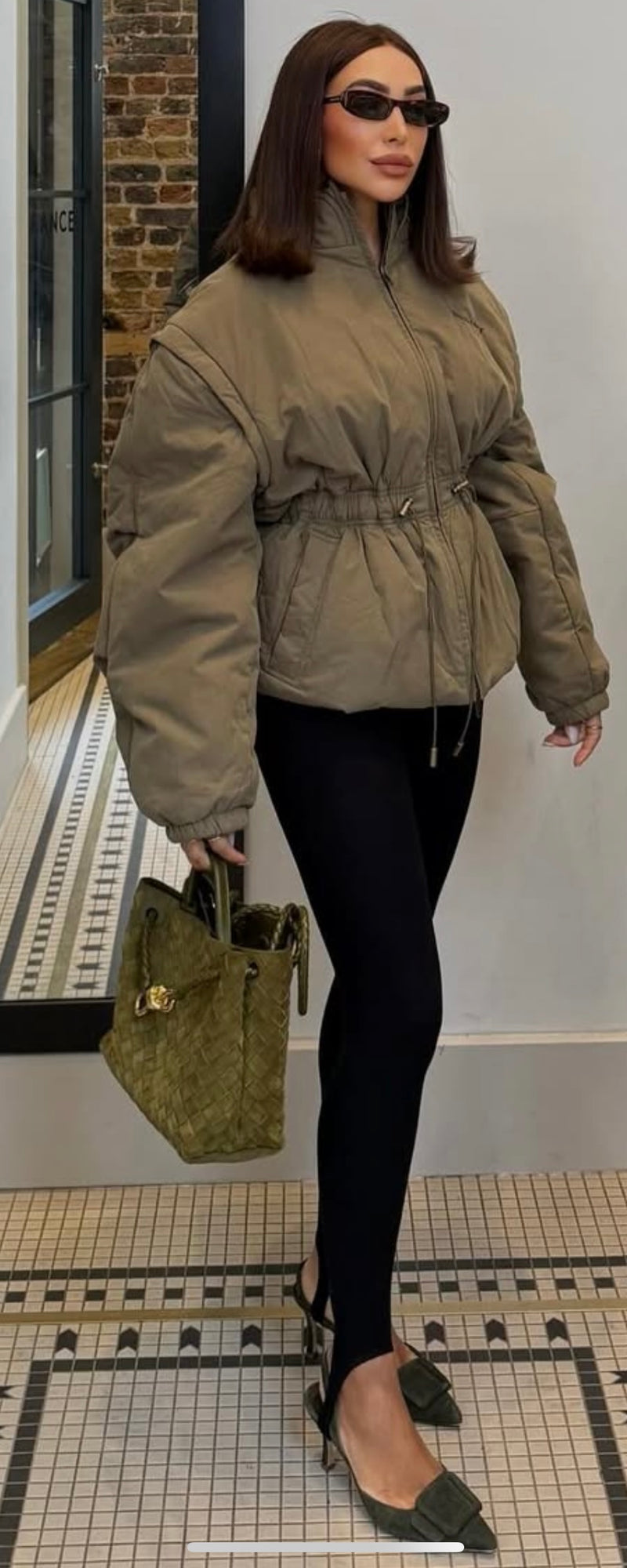 Bernie Suede Tote