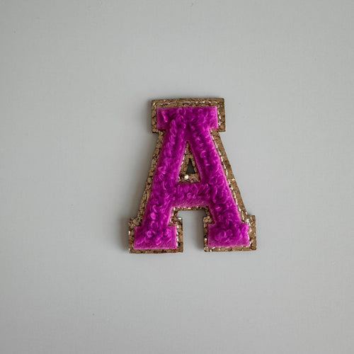 Micro Glitter Patch - Violet