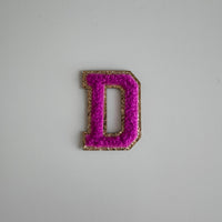 Micro Glitter Patch - Violet