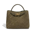 Bernie Suede Tote