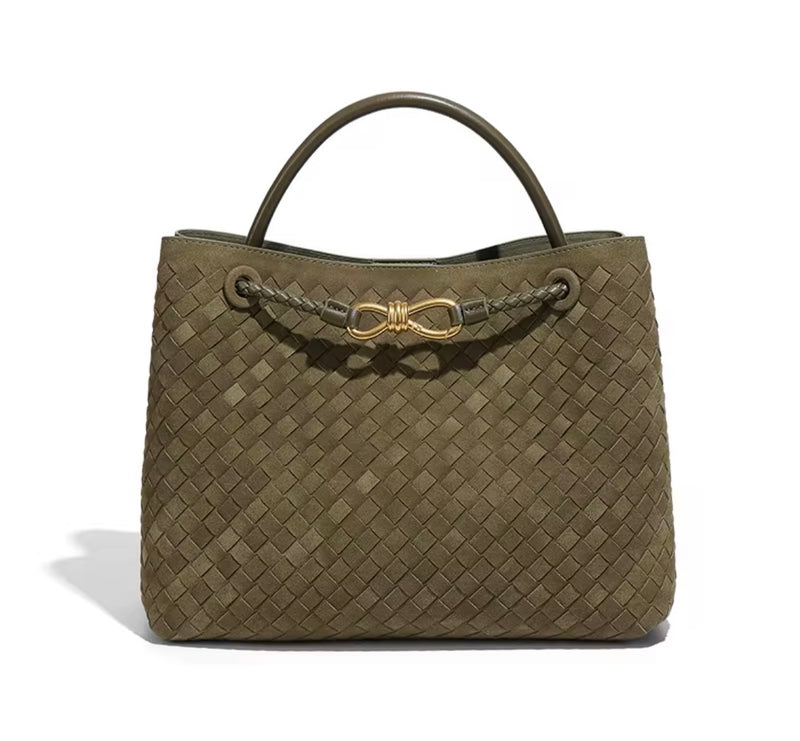 Bernie Suede Tote