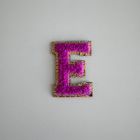 Micro Glitter Patch - Violet