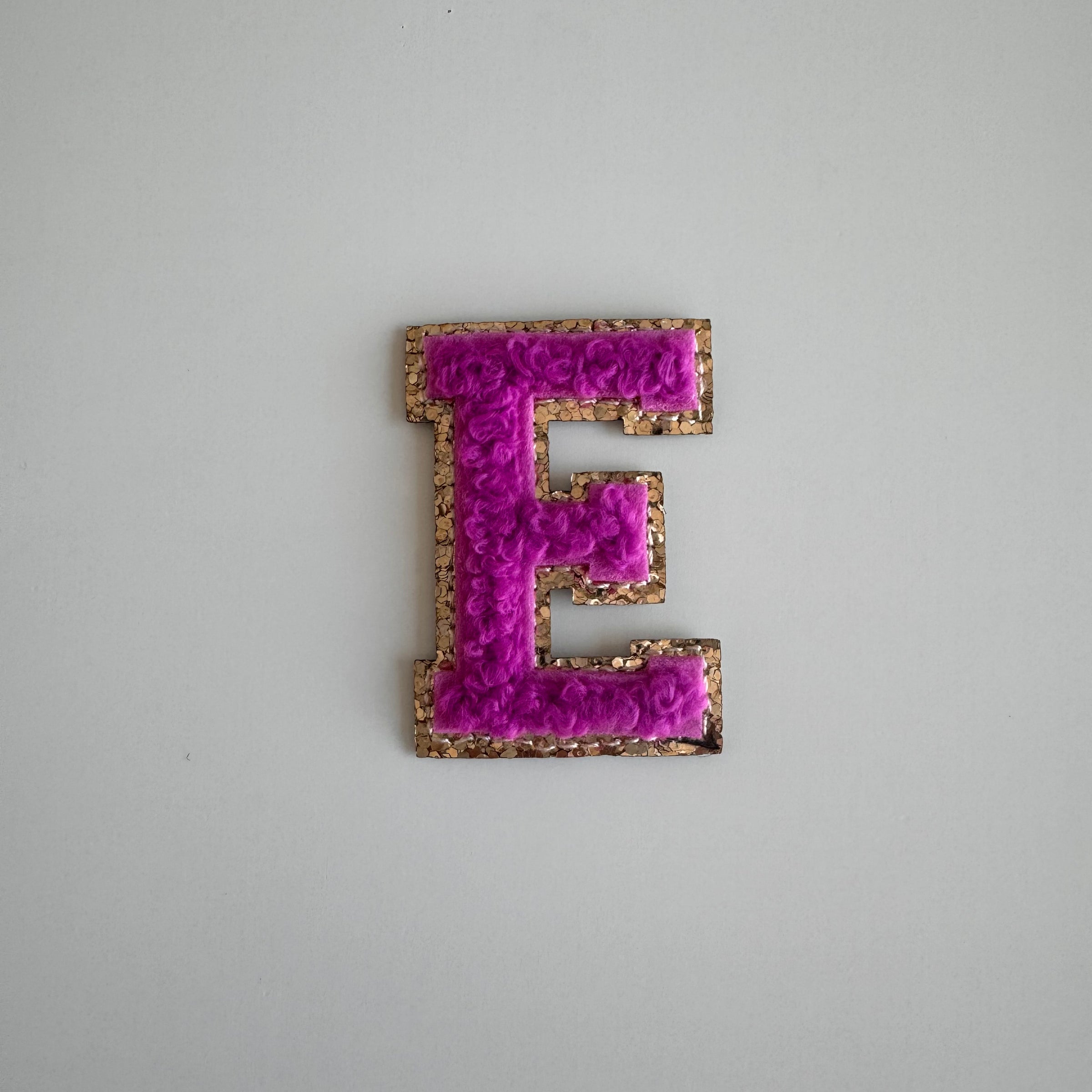 Micro Glitter Patch - Violet