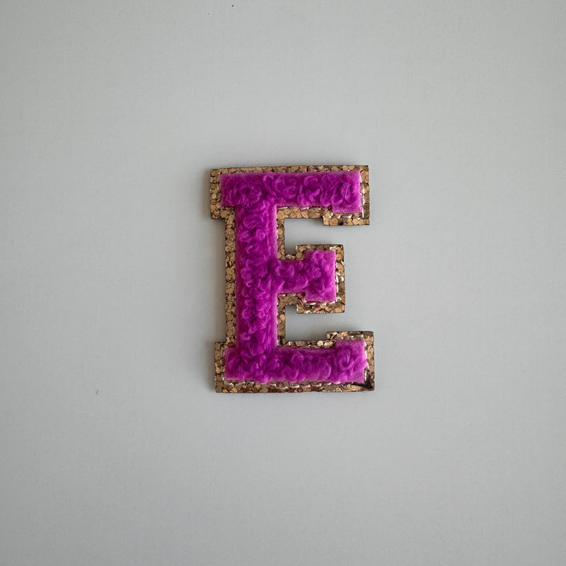 Micro Glitter Patch - Violet