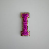 Micro Glitter Patch - Violet