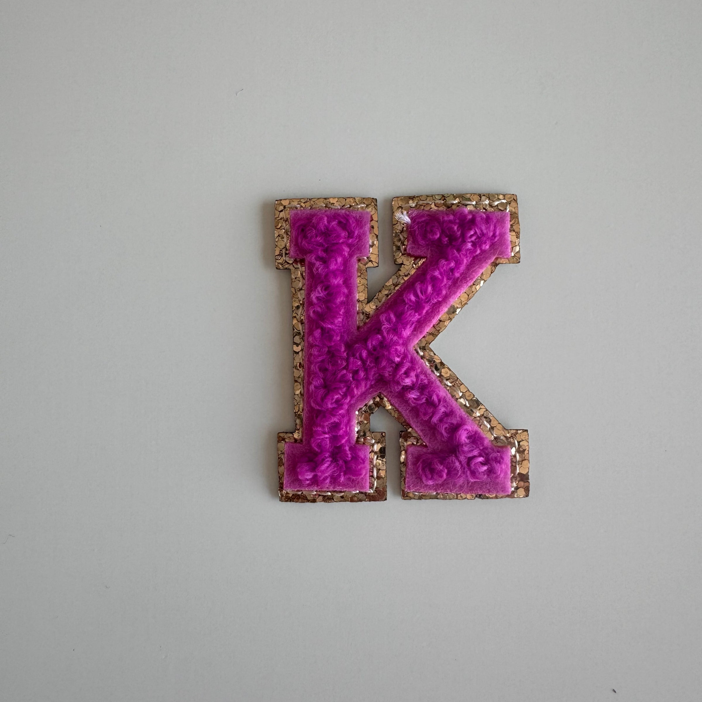 Micro Glitter Patch - Violet