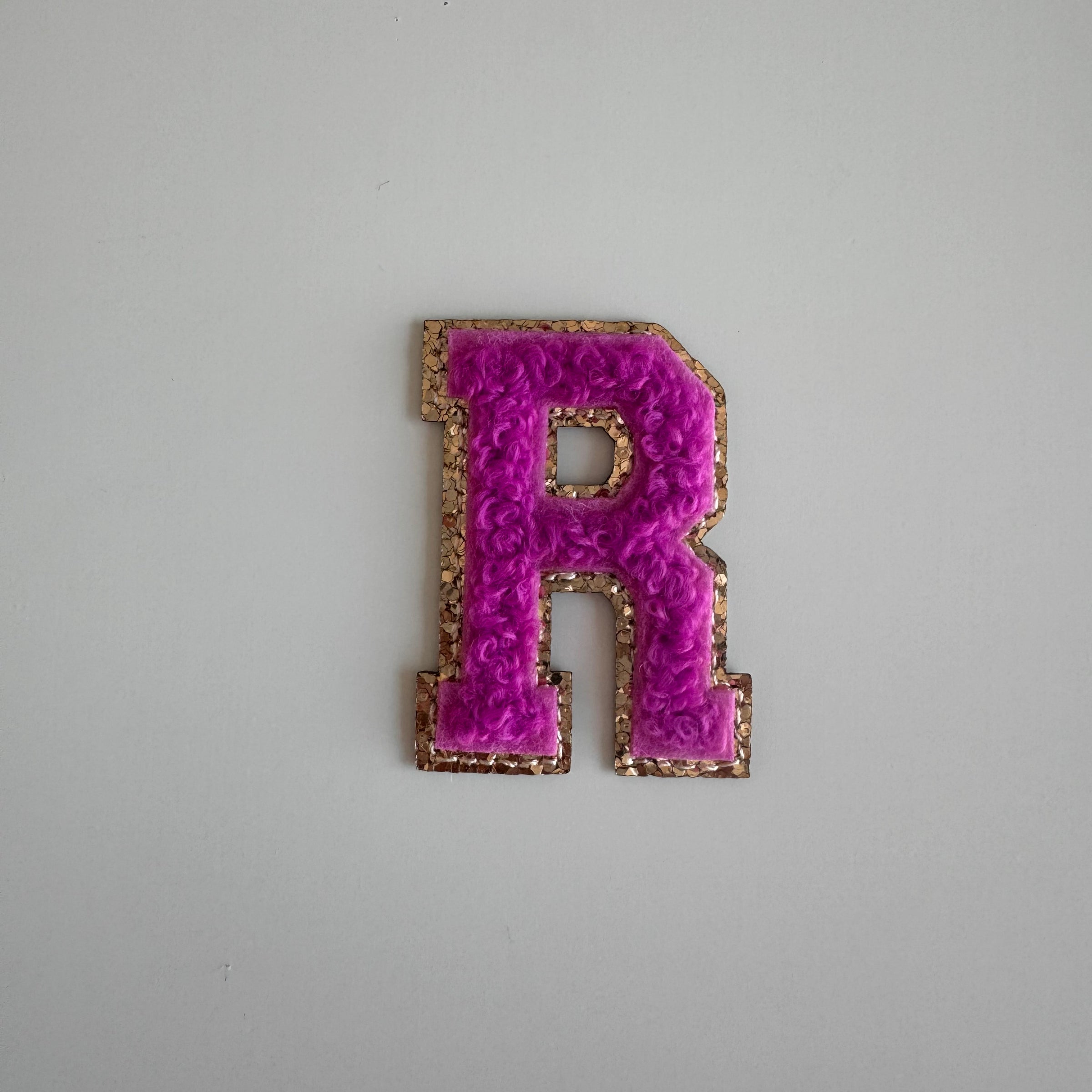 Micro Glitter Patch - Violet