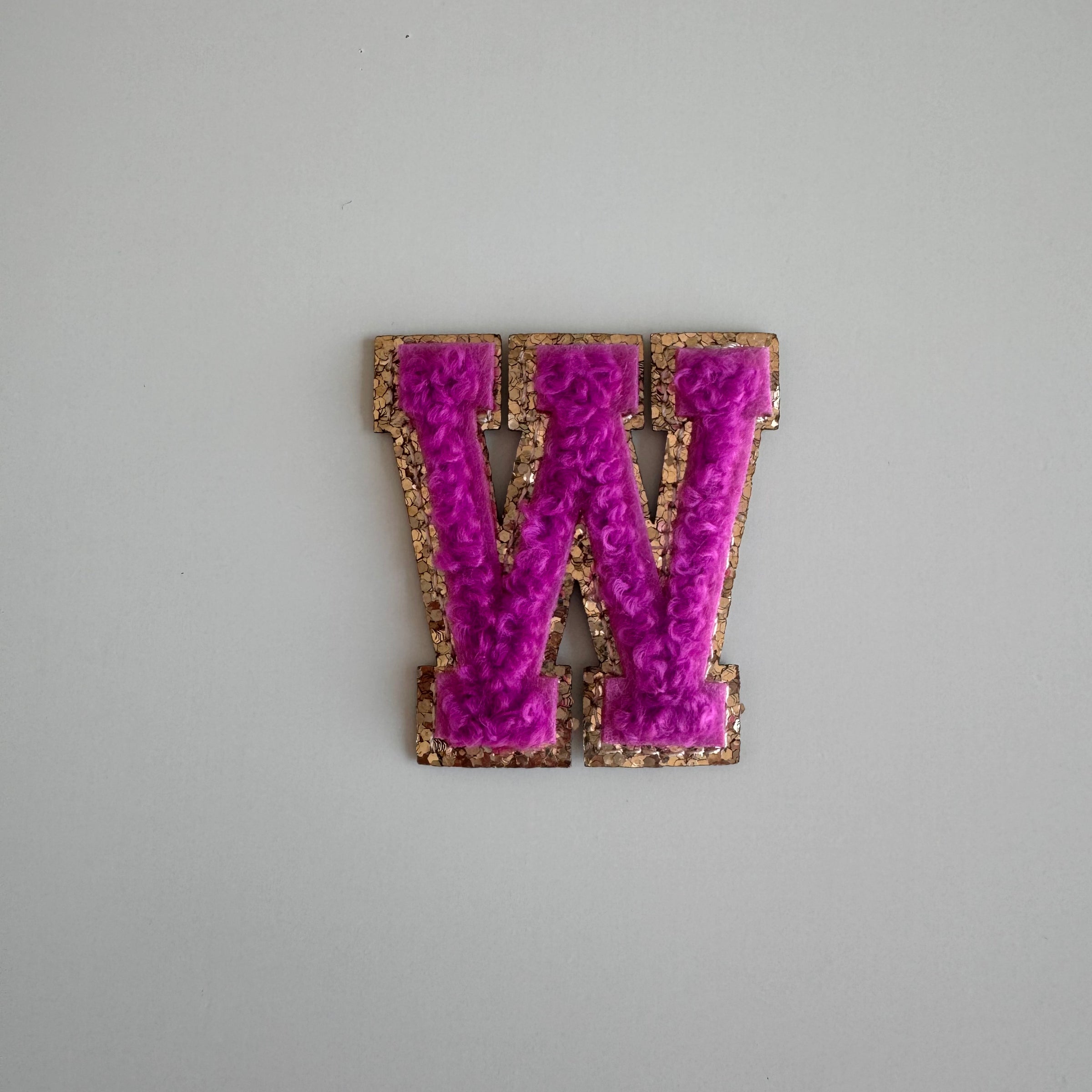 Micro Glitter Patch - Violet