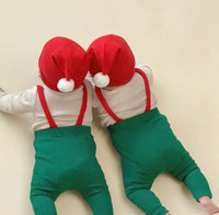 Little Elfie & Rudi Reindeer Outfits