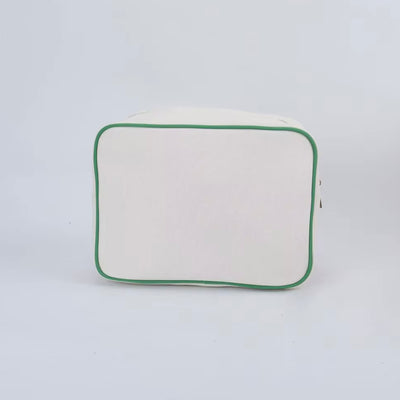 Country Club Canvas Pouches