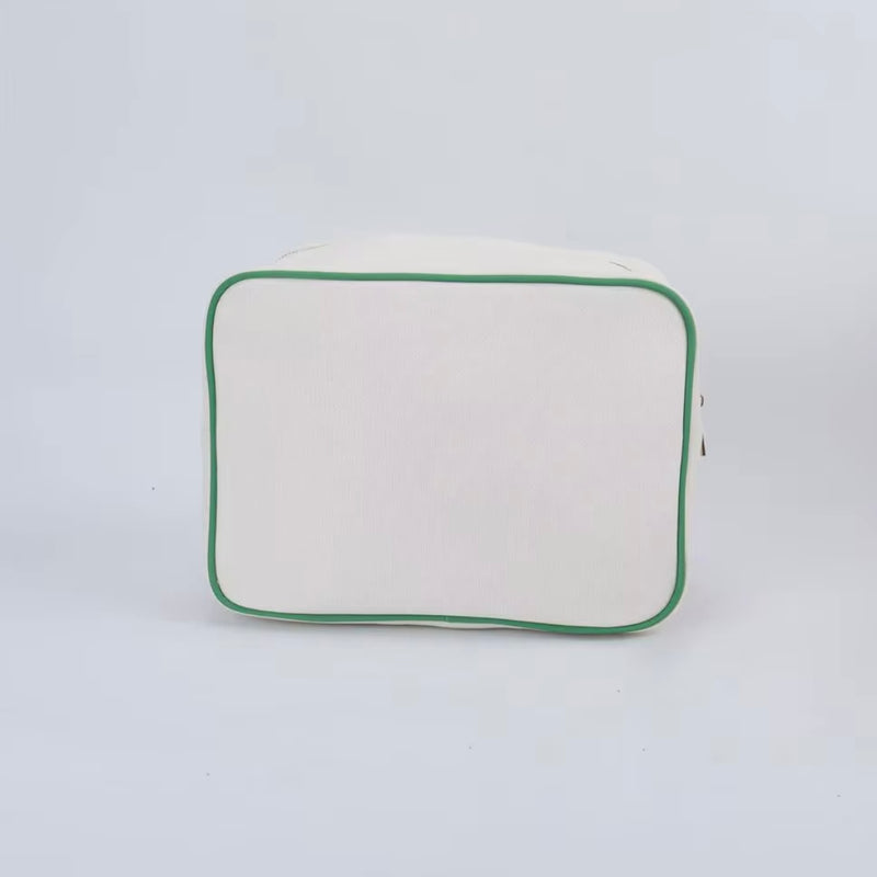 Country Club Canvas Pouches