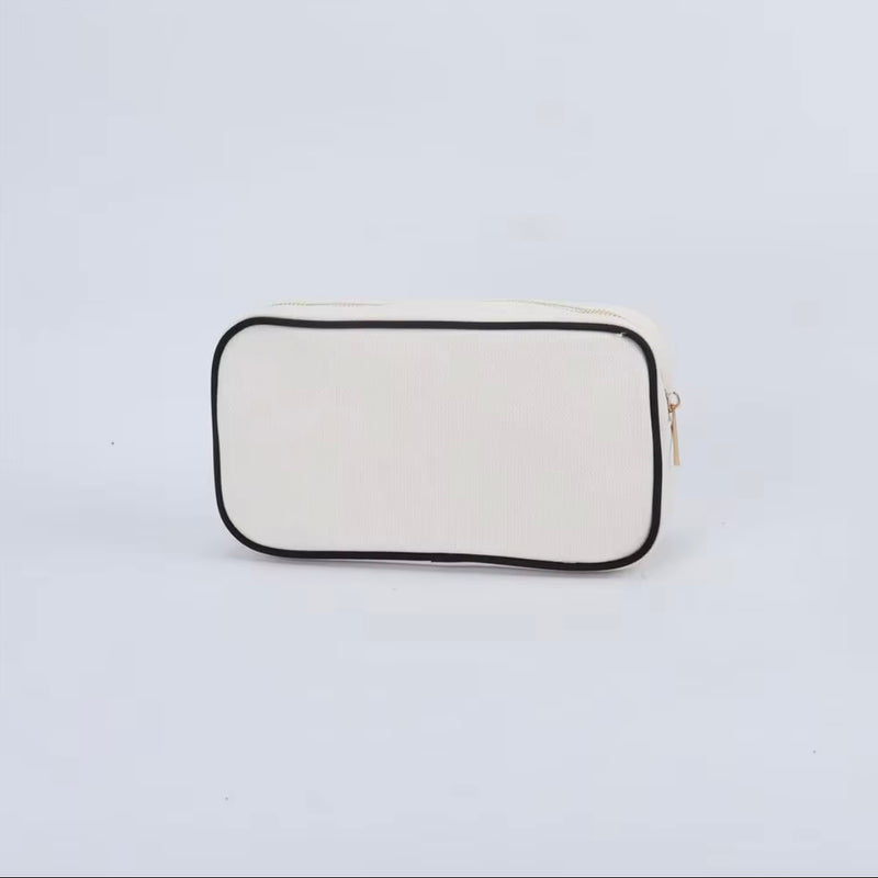 Country Club Canvas Pouches