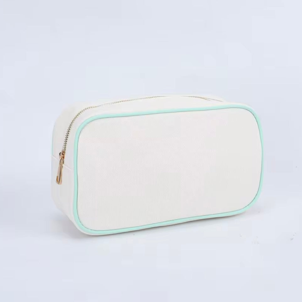 Country Club Canvas Pouches