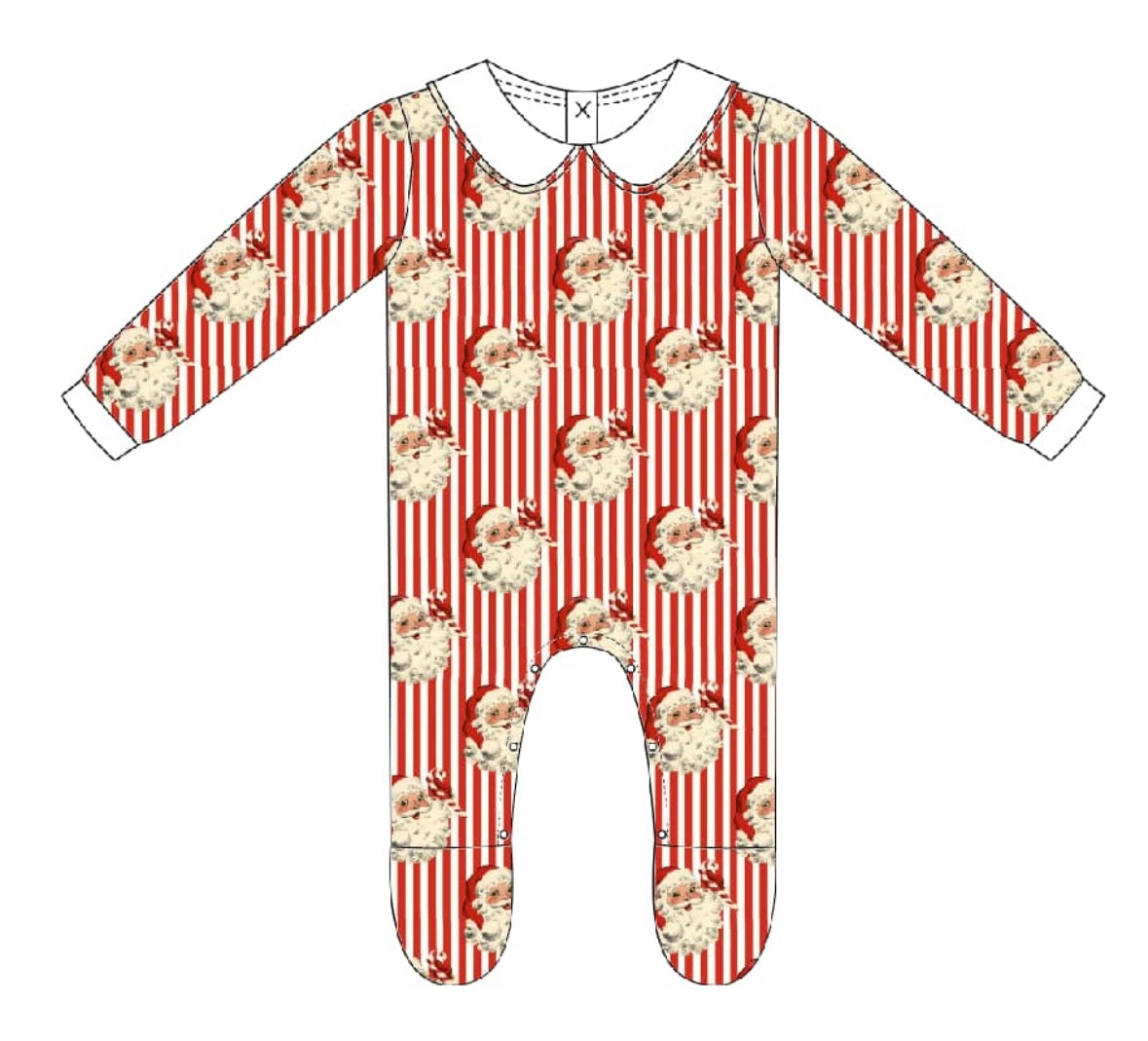 Santa Baby Babygrow