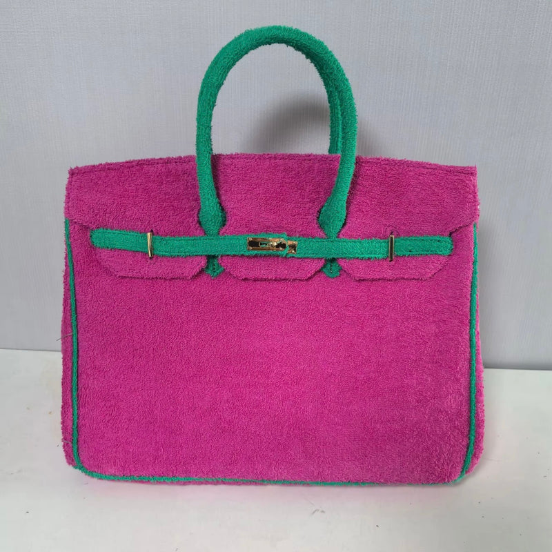 Habibi Towelling Tote