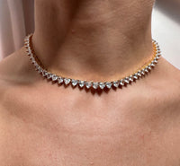 Heartbreaker Tennis Necklace