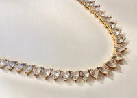 Heartbreaker Tennis Necklace
