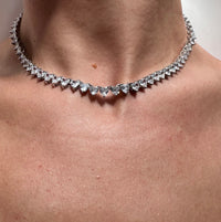 Heartbreaker Tennis Necklace