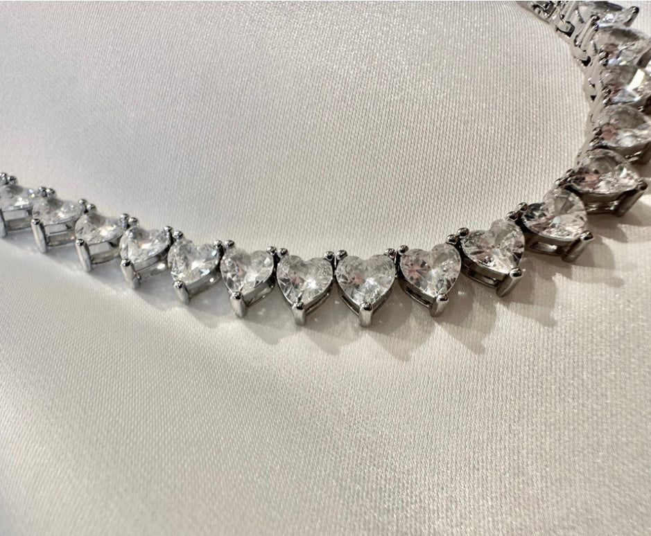 Heartbreaker Tennis Necklace