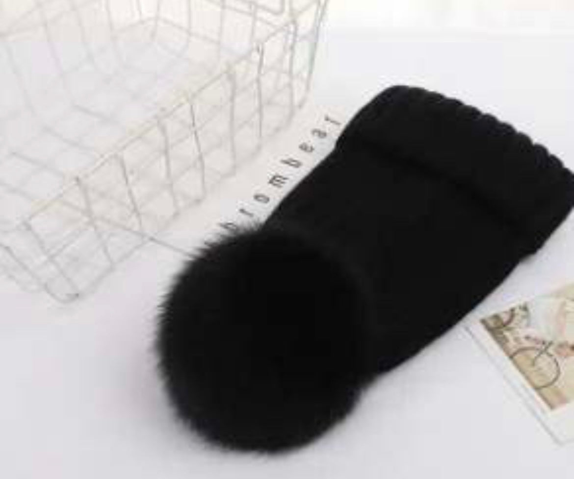 Pom Pom beanie