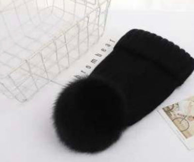 Pom Pom beanie