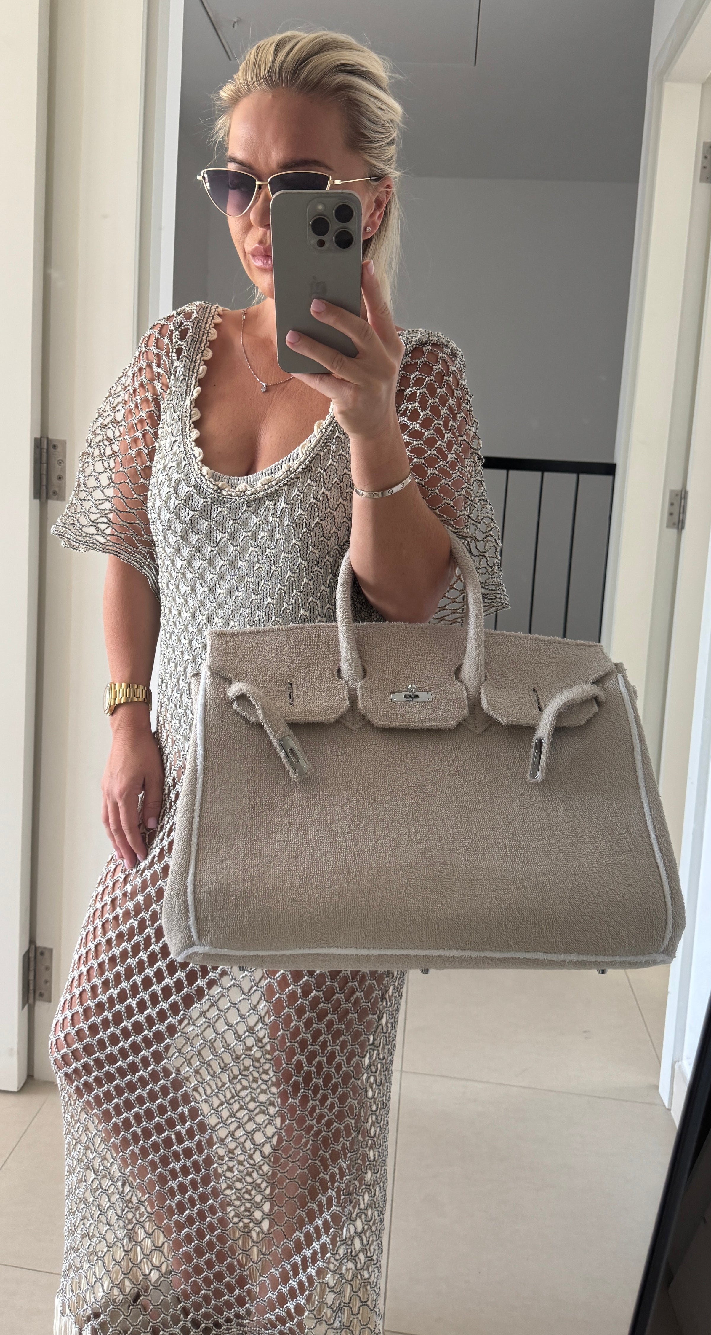 Habibi Towelling Tote